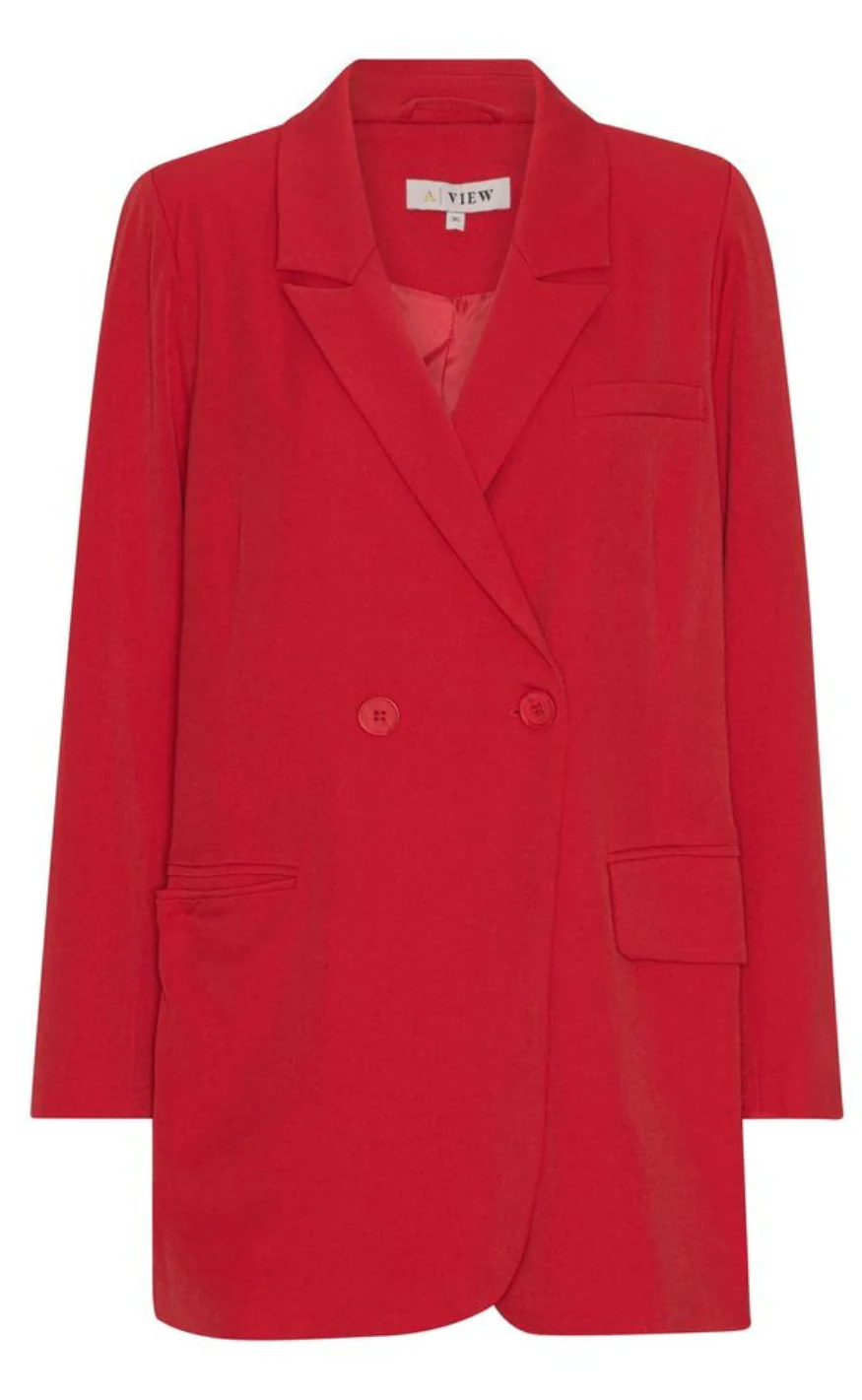 A-View Blazer - Annali - Red