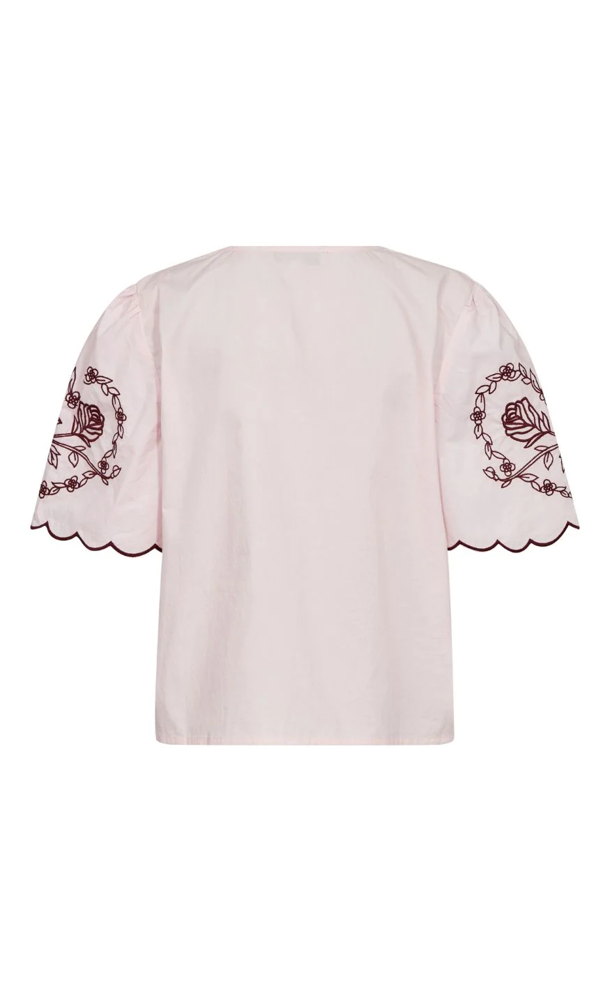 A-View Bluse - Amanda - Rose - Image 5