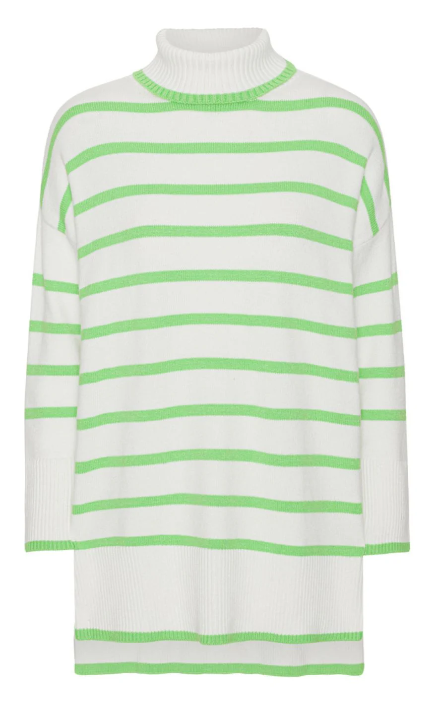 A-View Strik - Bella - White with green - Image 3
