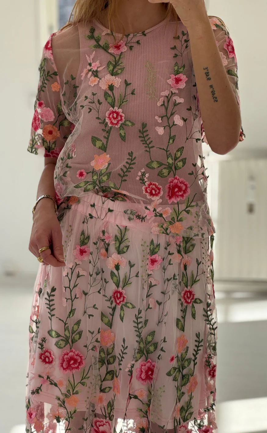A-View Bluse - Fuschia - Rose/Pink - Image 6