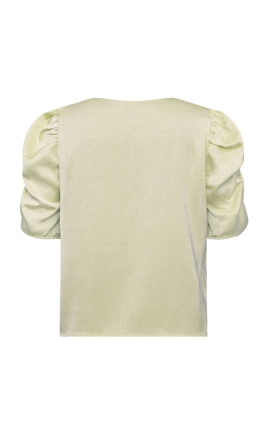 A-View Bluse - Sindrella - Pale Yellow - Image 4
