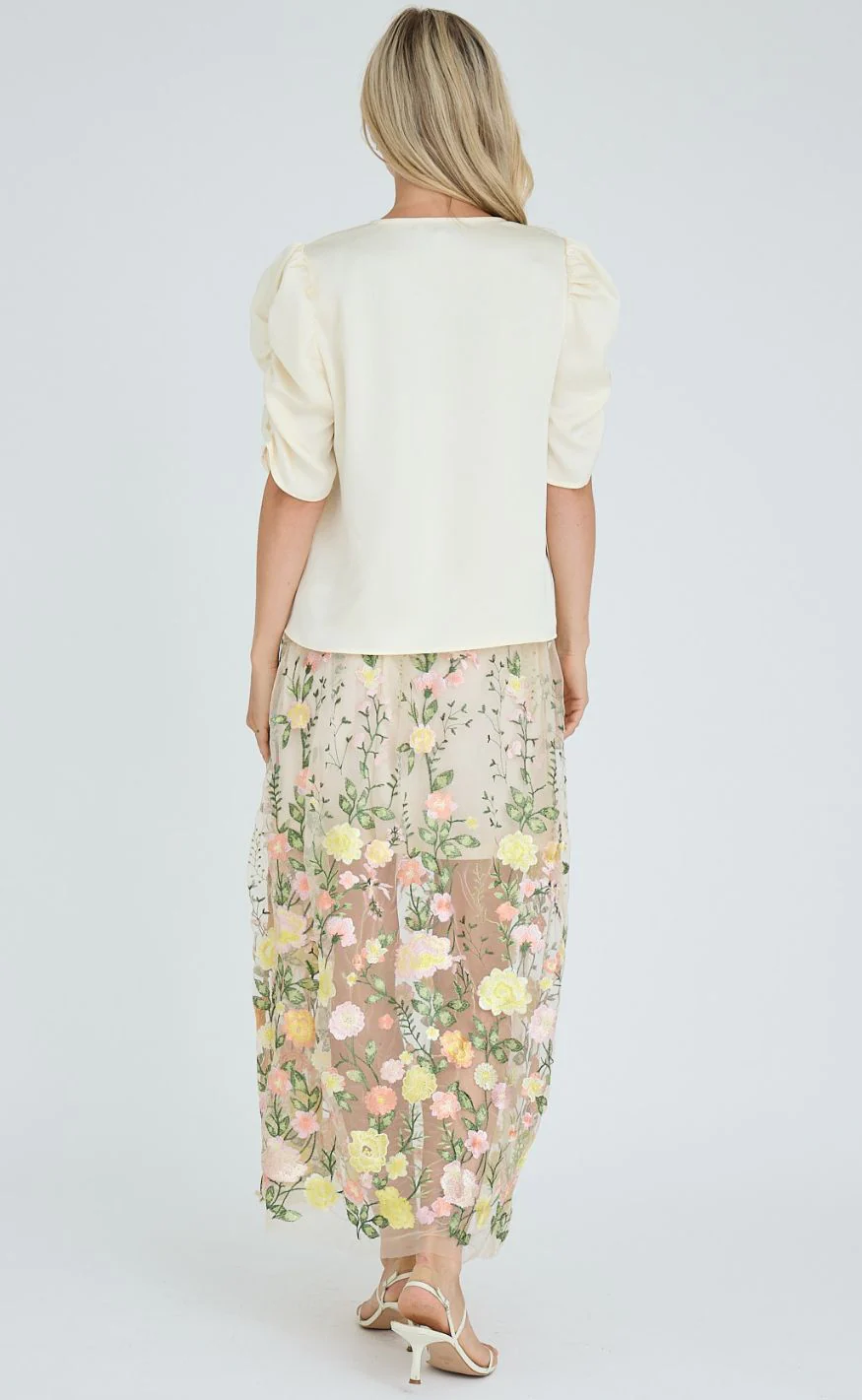 A-View Bluse - Sindrella - Pale Yellow - Image 6