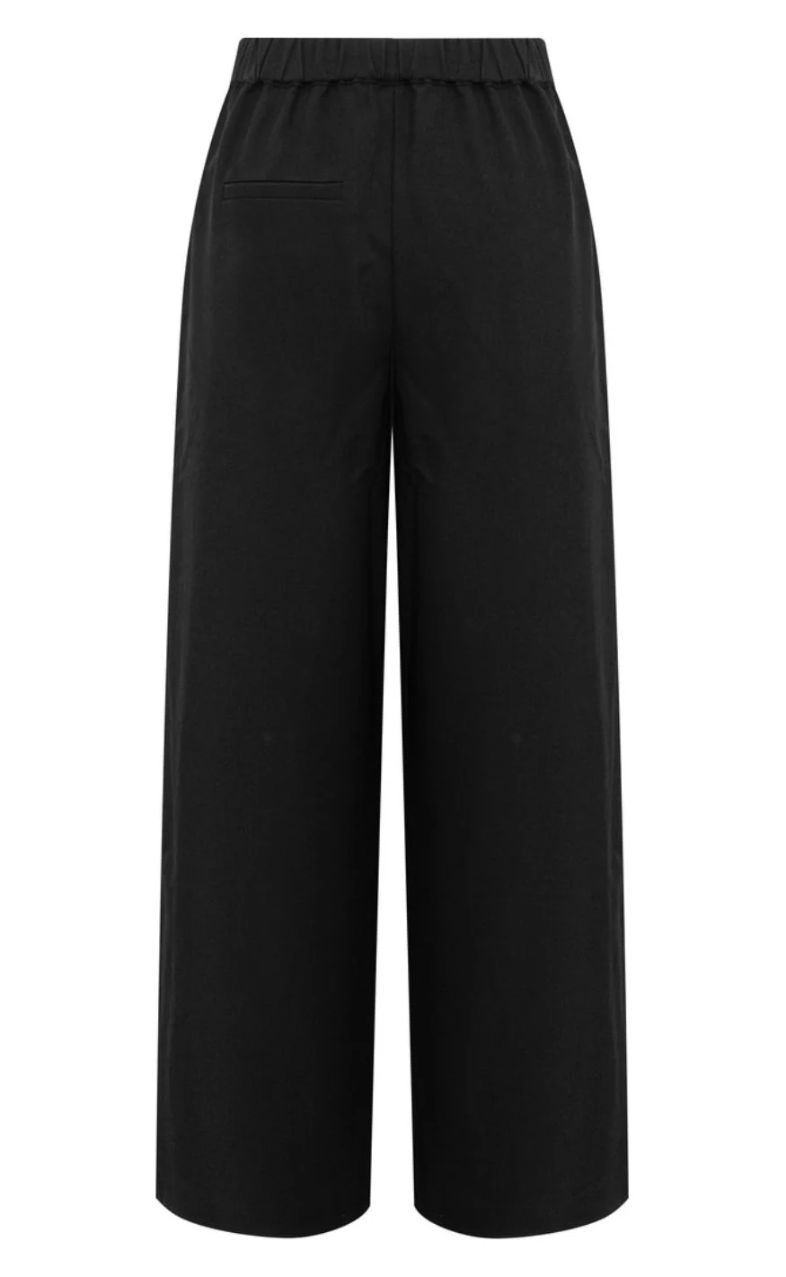 A-View Bukser - Allium - Black - Image 2