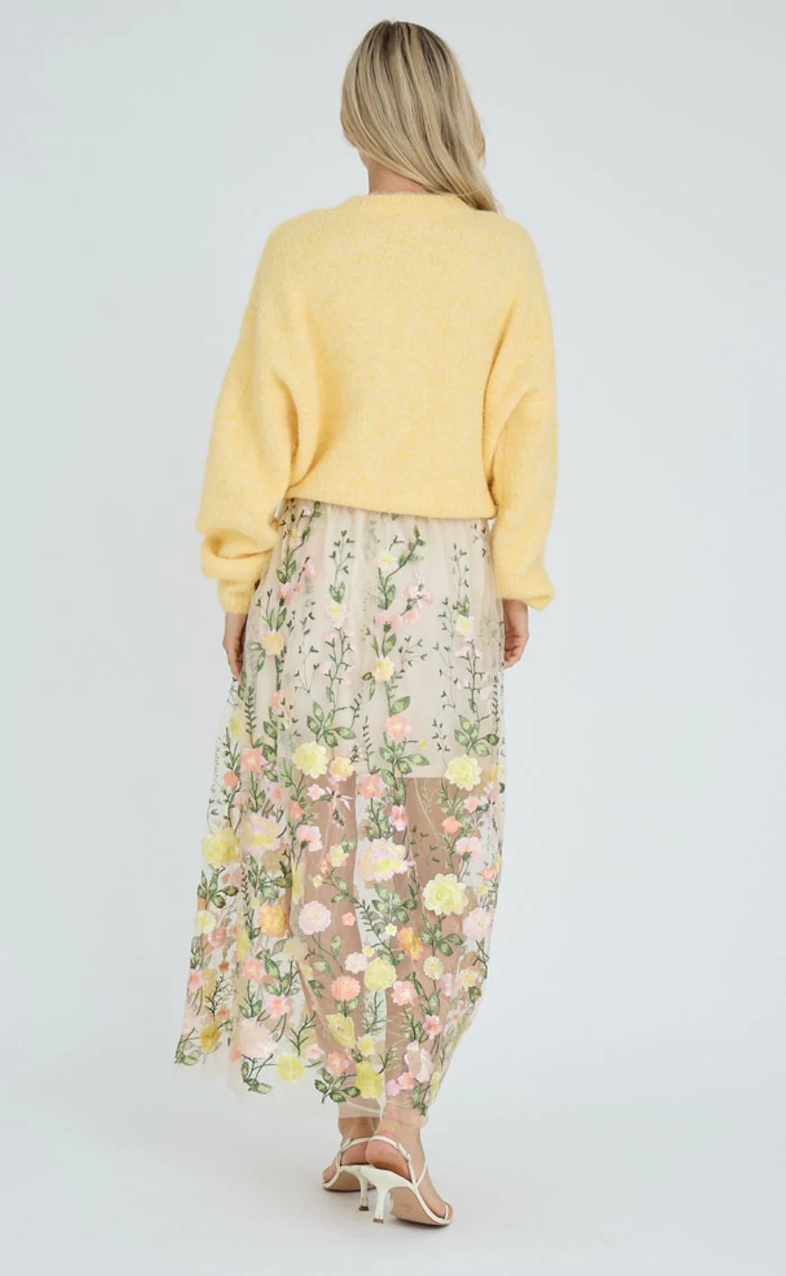 A-View Cardigan - Soft - Pale Yellow - Image 5
