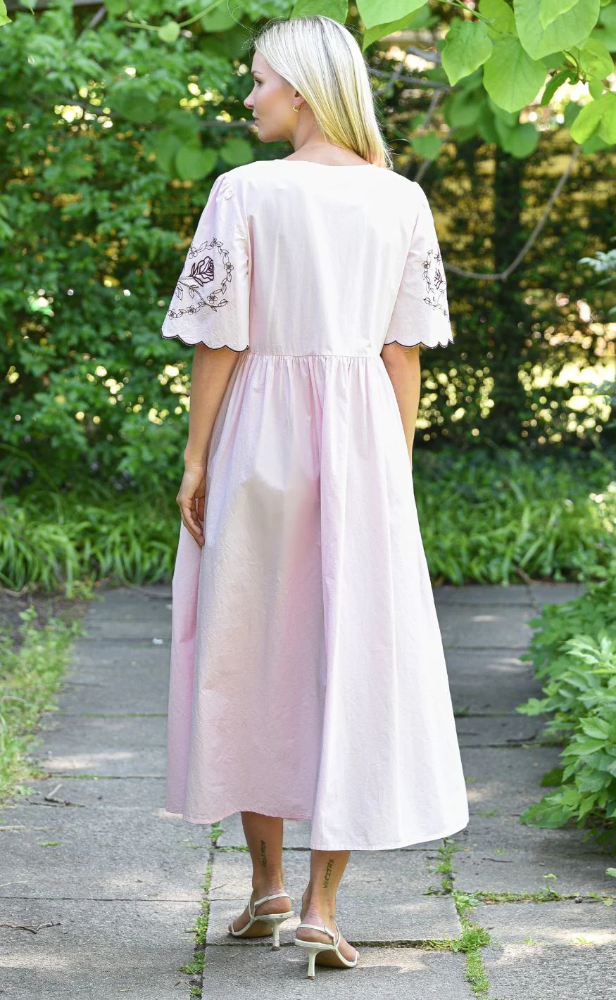 A-View Kjole - Amanda - Rose - Image 3