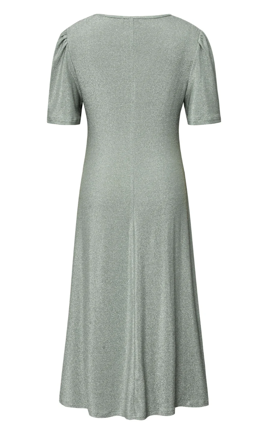 A-View Kjole - Eva New Short - Mint - Image 3