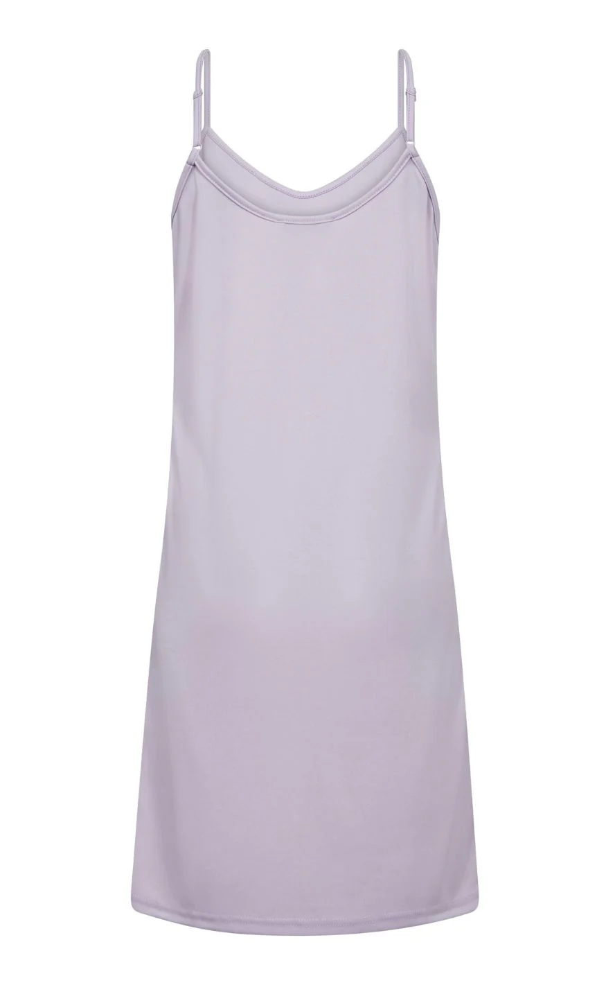 A-View Kjole - Slip - Lilac - Image 2