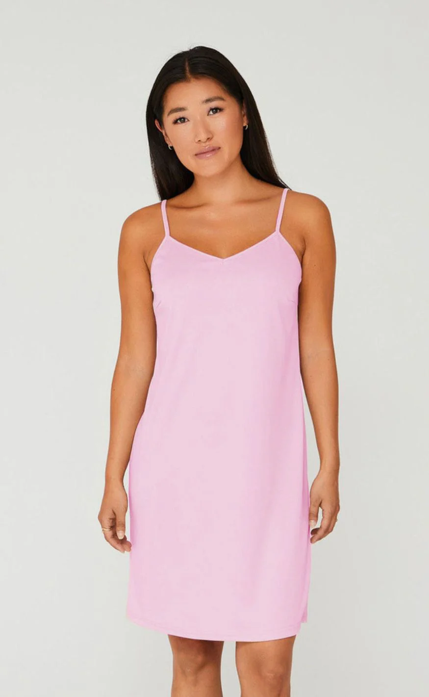 A-View Kjole - Slip - Pale Rose - Image 2