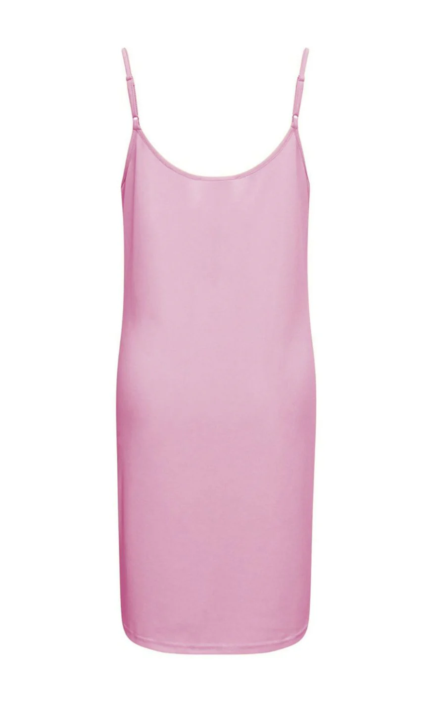 A-View Kjole - Slip - Pale Rose - Image 3