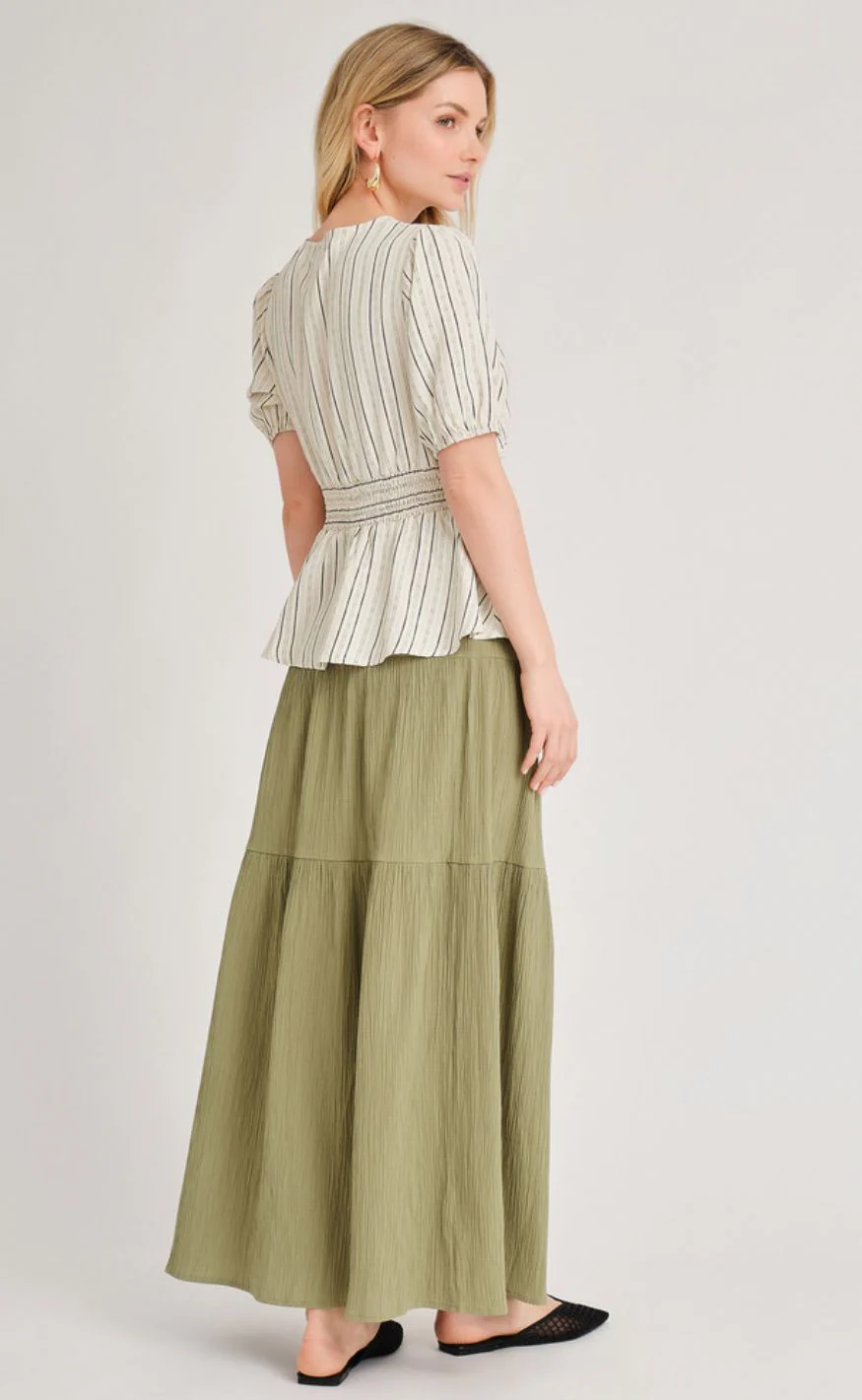 A-View Nederdel - Gypsy - Army - Image 3