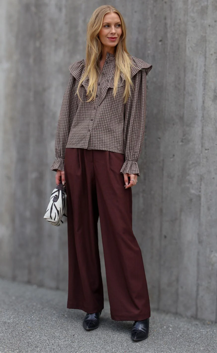 A-View Skjorte - Darcy - Brown - Image 3