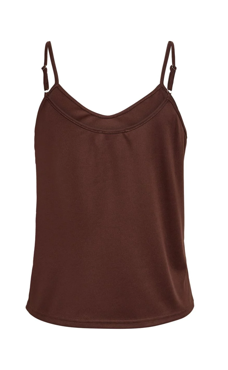 A-View Top - Slip - Dark Brown - Image 2