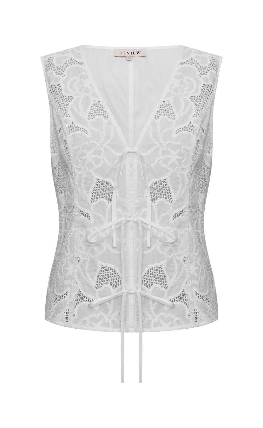 A-View Vest - Alucy - White