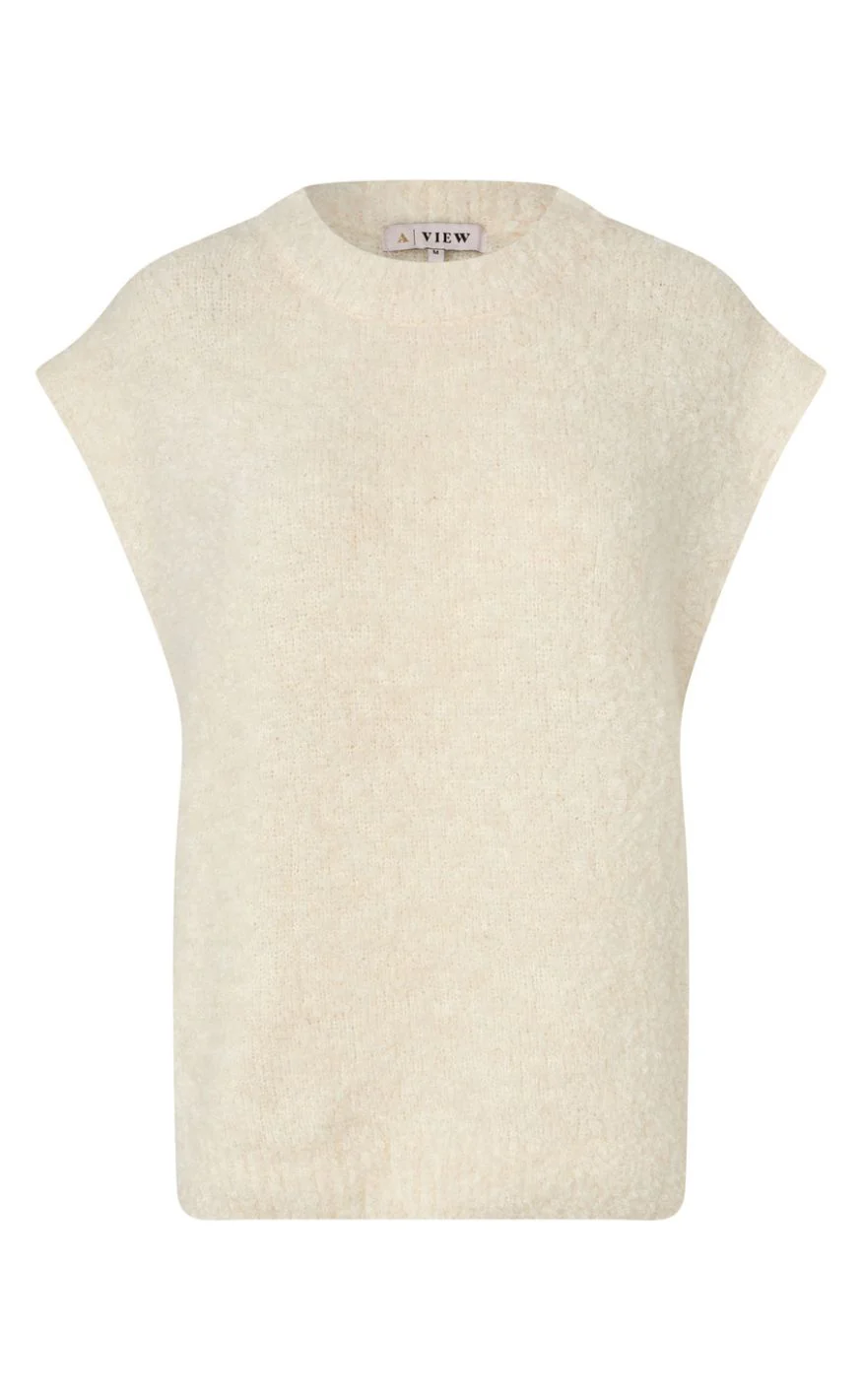 A-View Vest - Patrisia - Off White