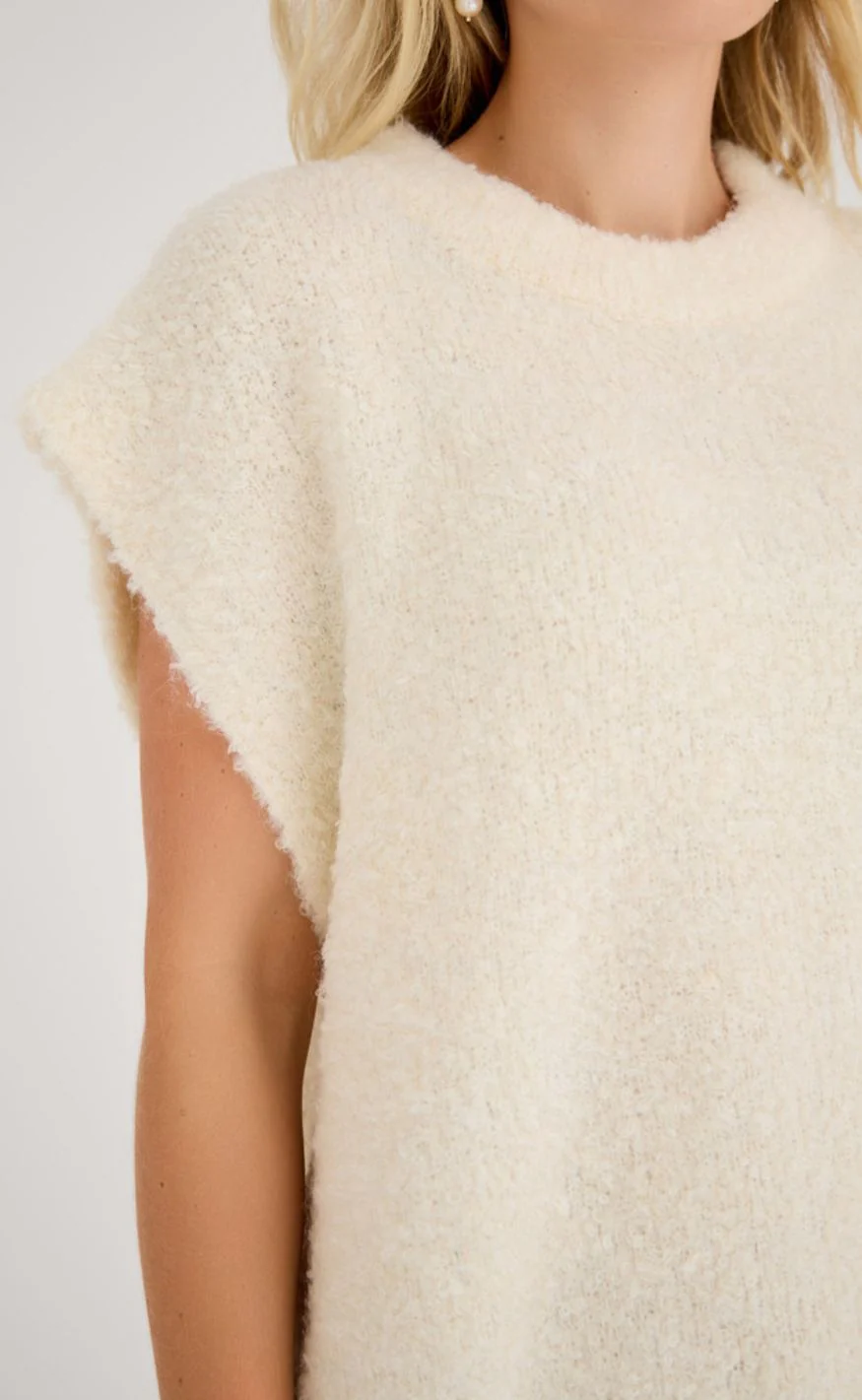 A-View Vest - Patrisia - Off White - Image 3
