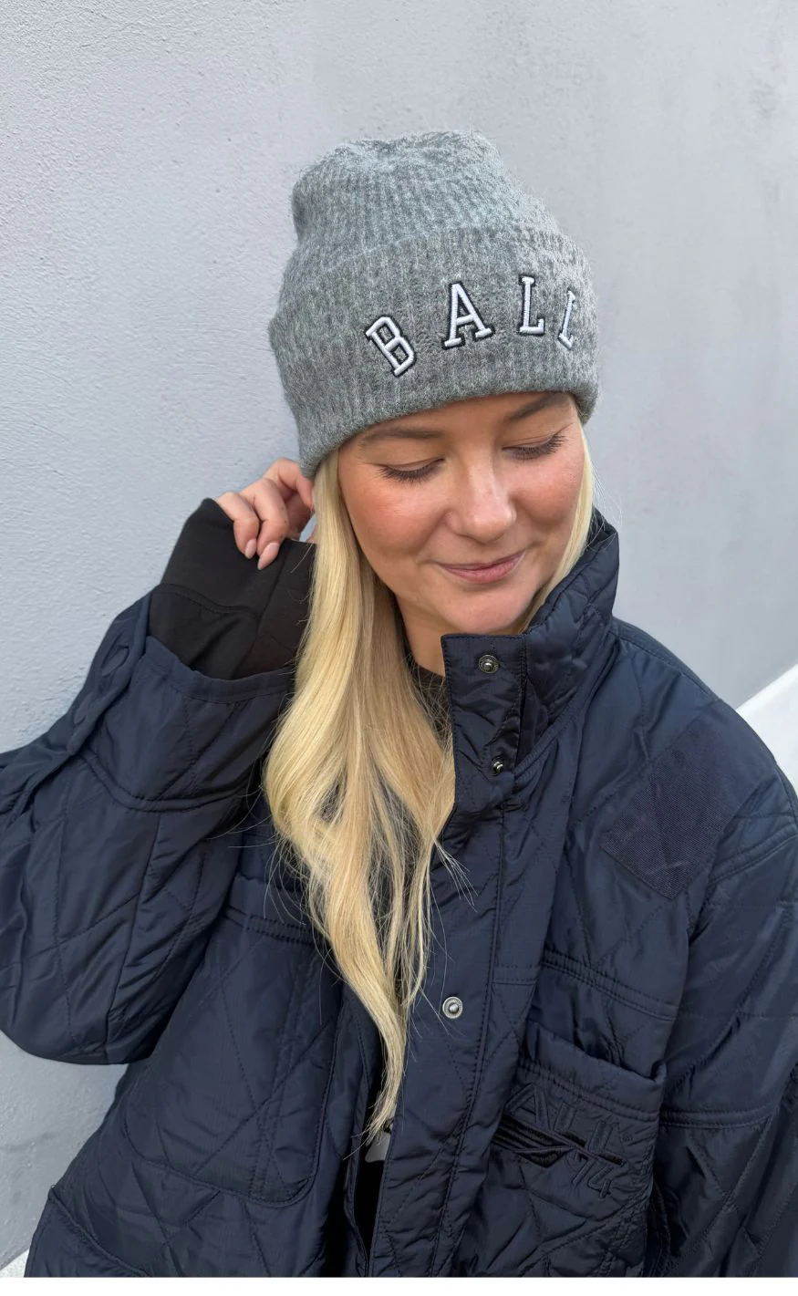 BALL Original Hue - Otilia Beanie - Grey - Image 2