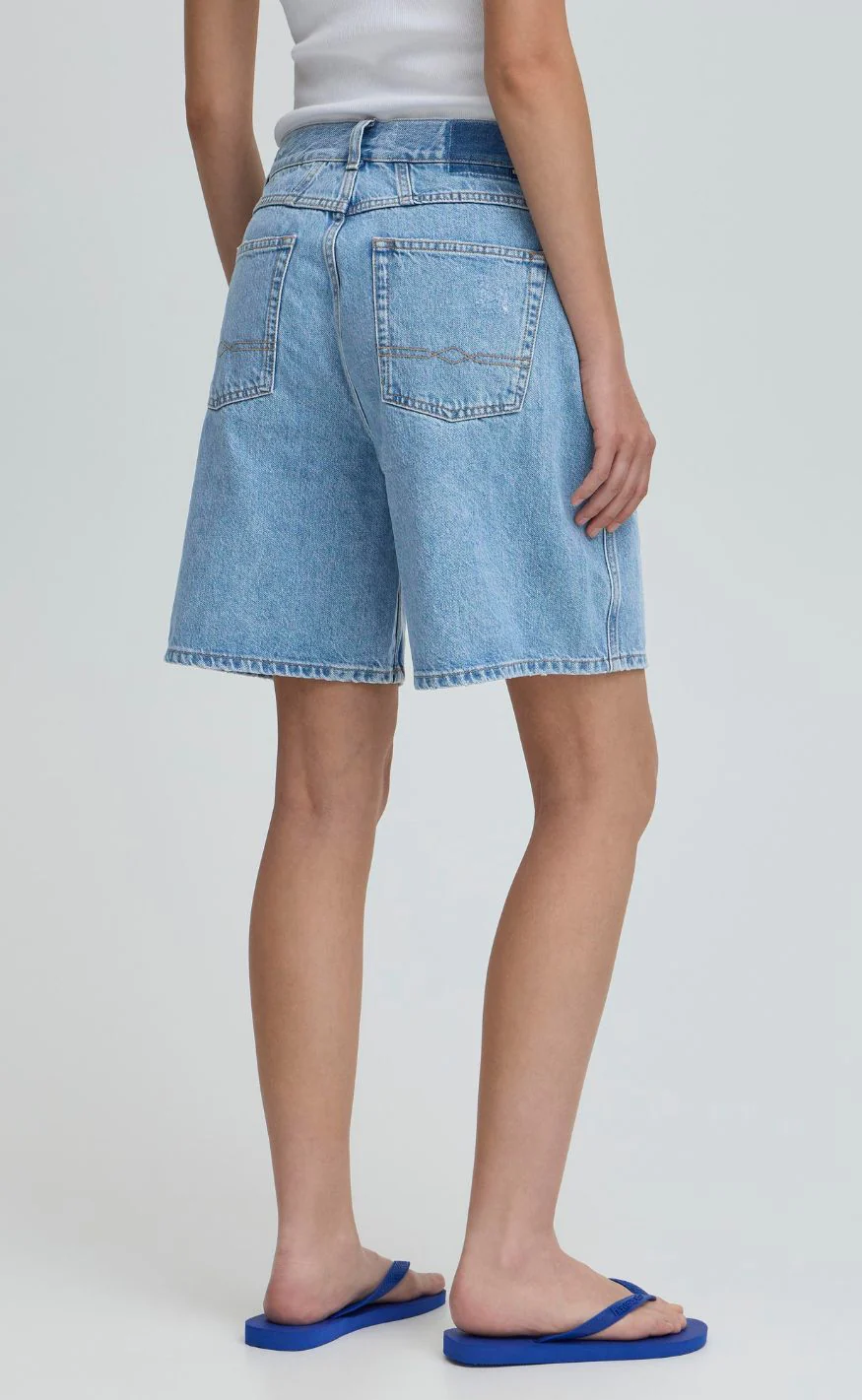 BALL Original Shorts - Serre - Light Blue Denim - Image 6