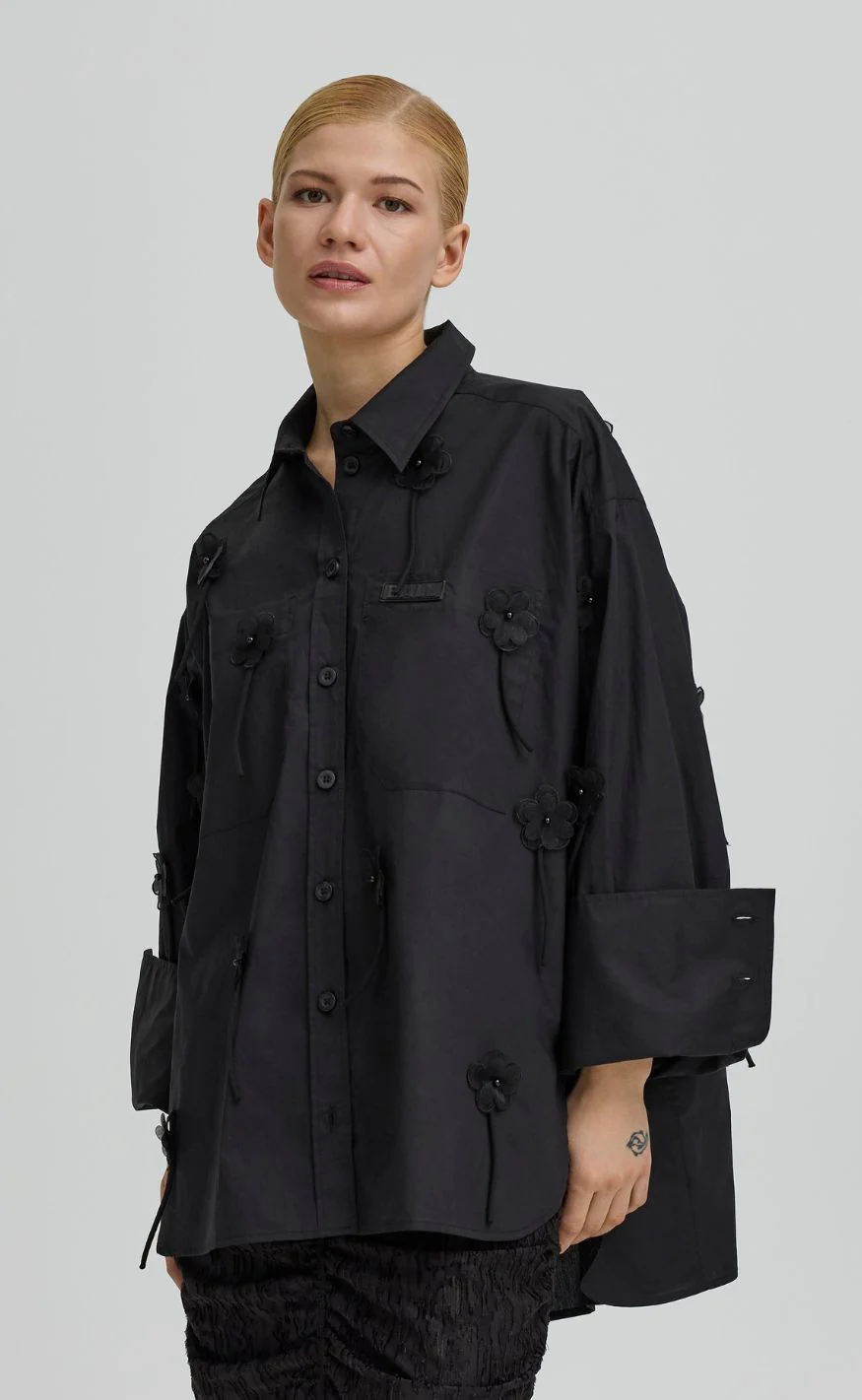 BALL Original Skjorte - Charlotta - Black