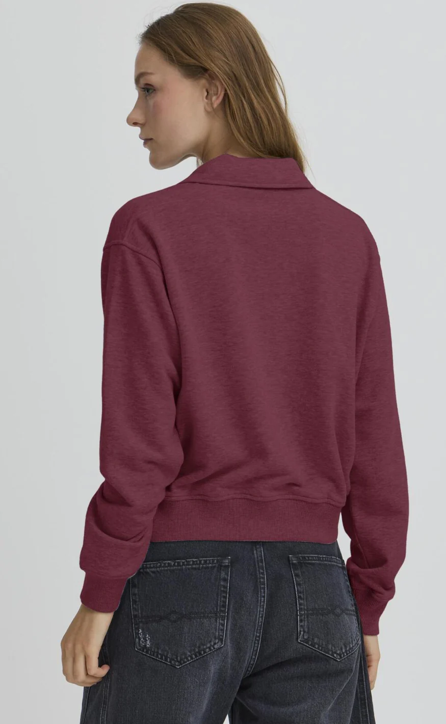 BALL Original Sweatshirt - Riva Polo - Chocolate Truffle - Image 3