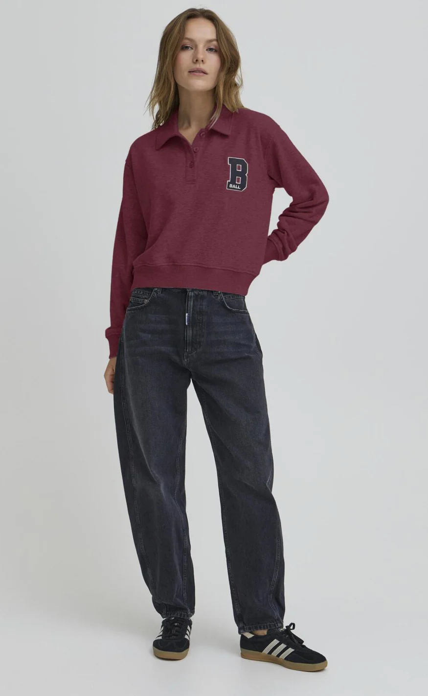 BALL Original Sweatshirt - Riva Polo - Chocolate Truffle - Image 5