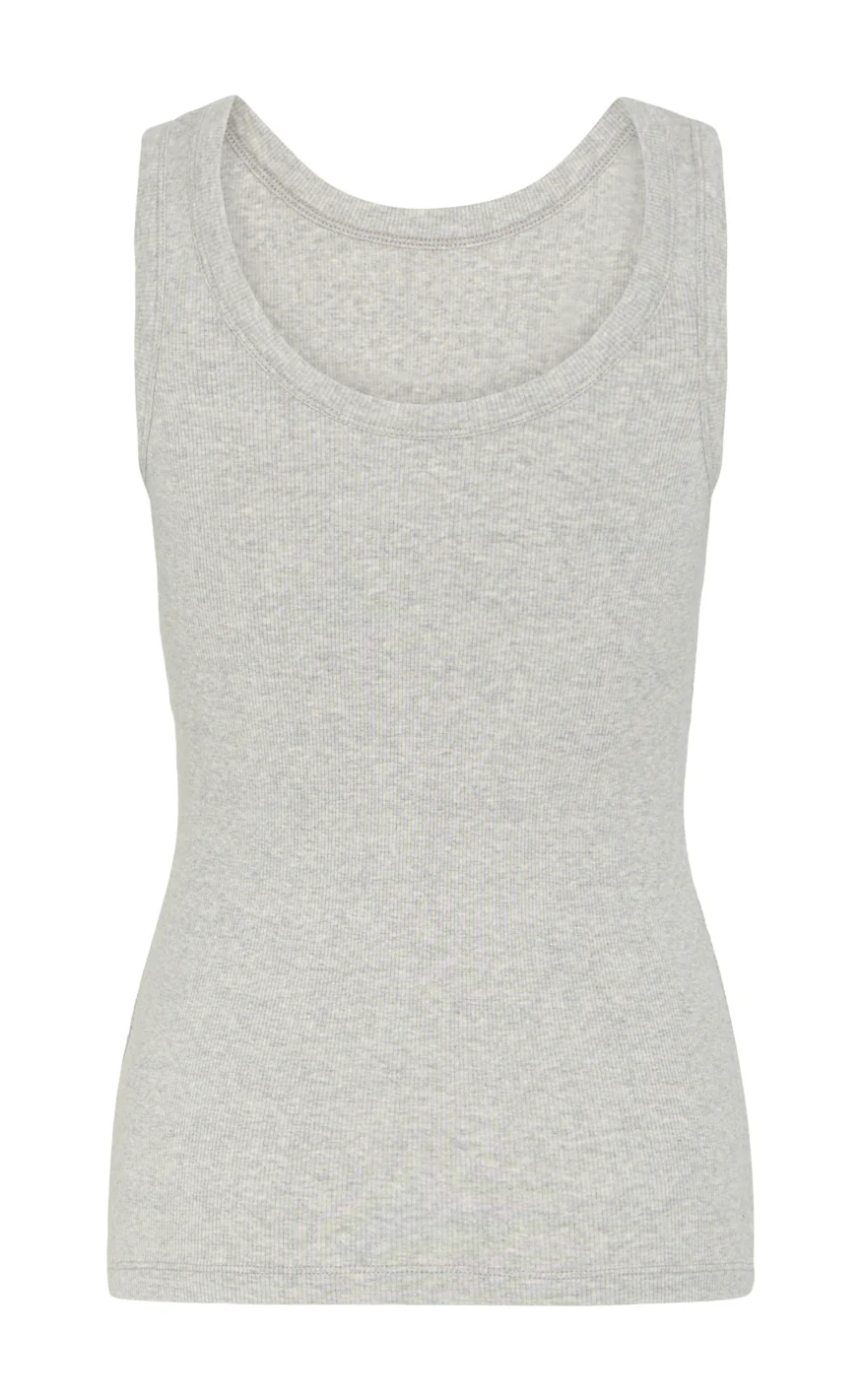 BALL Original Top - Tobelli DN - Medium Grey Melange - Image 3