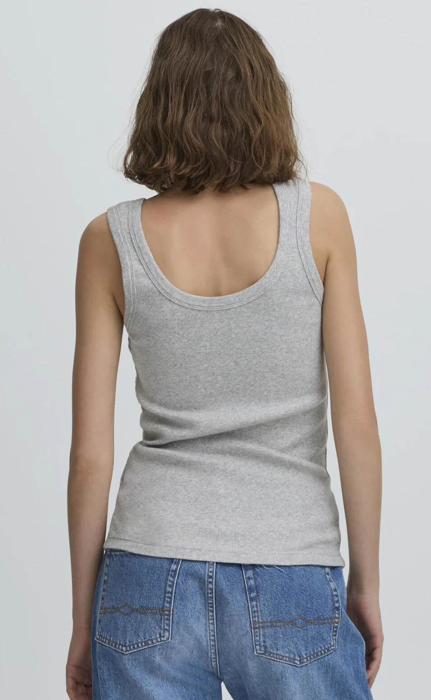 BALL Original Top - Tobelli DN - Medium Grey Melange - Image 5