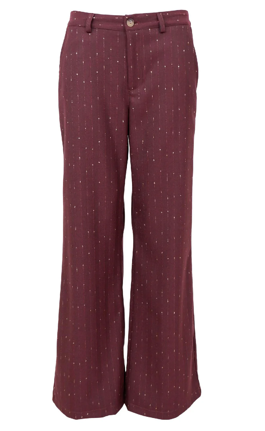 Black Colour Bukser - Murphy - Plum