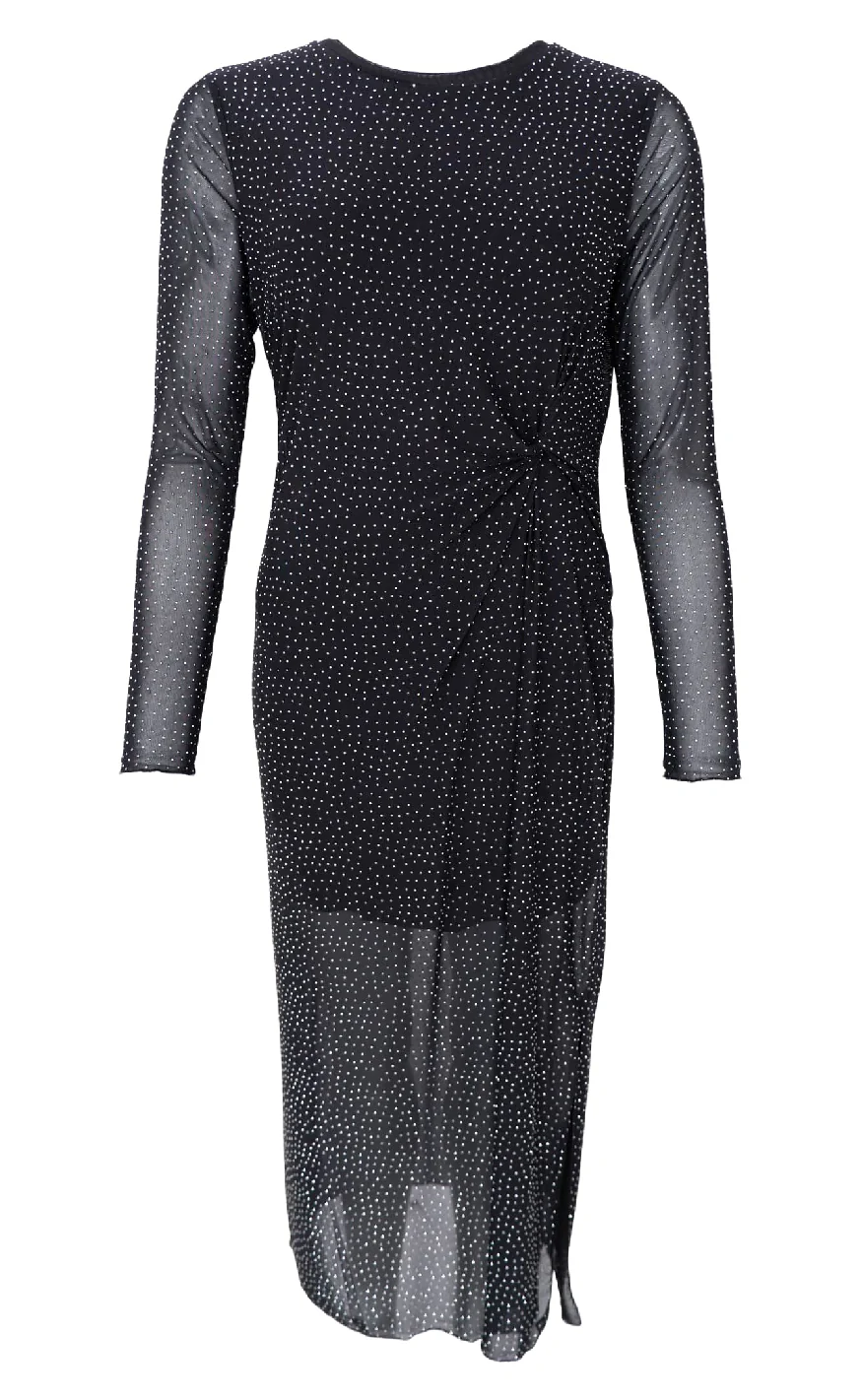 Black Colour Kjole - Alexis - Black
