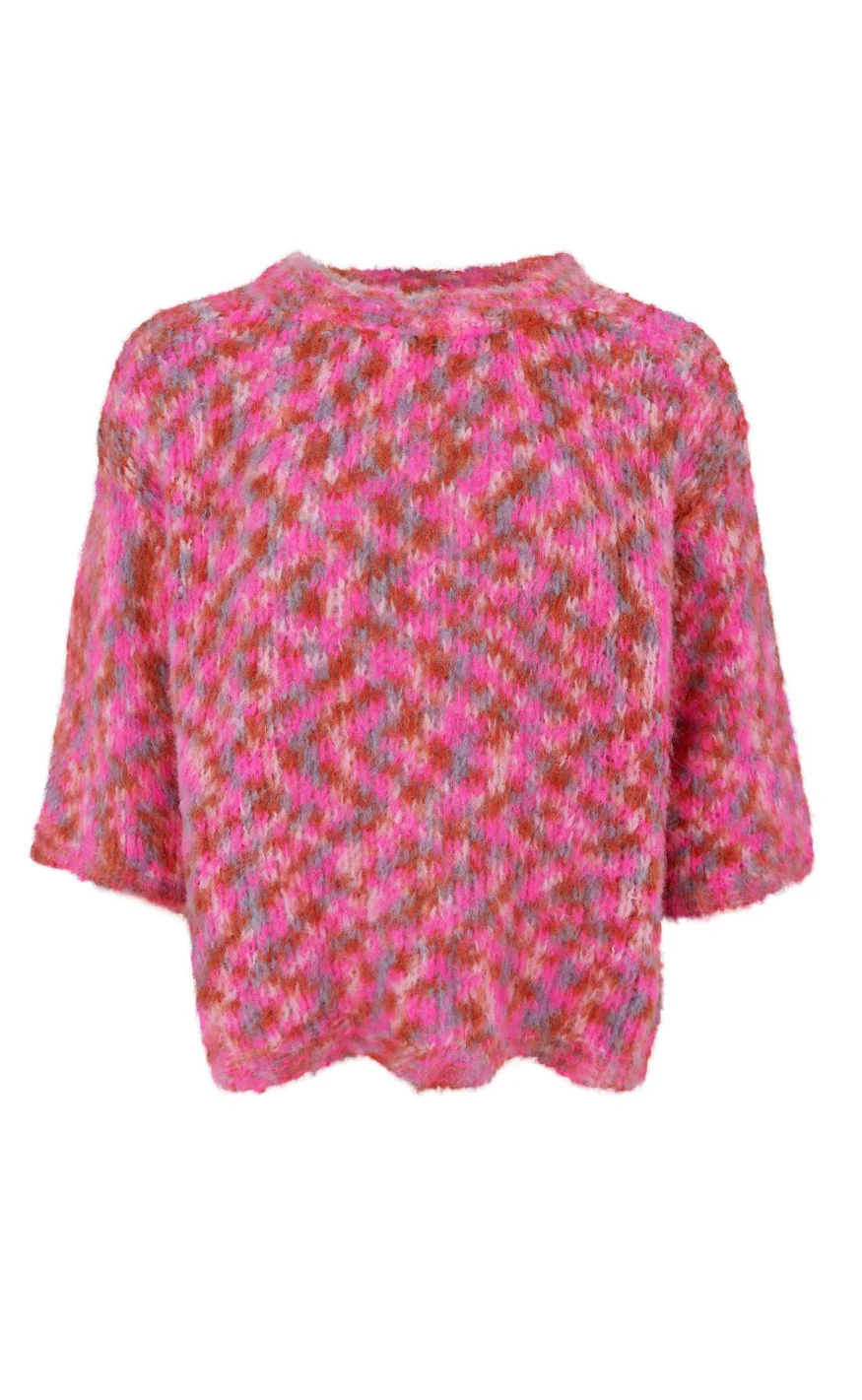 Black Colour Strik Jessa - Pink Multi - Image 2