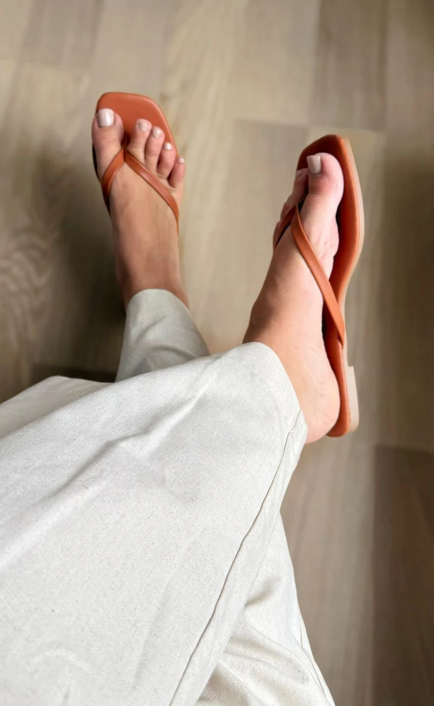 Chosen Flip Flops - Chris  - Camel