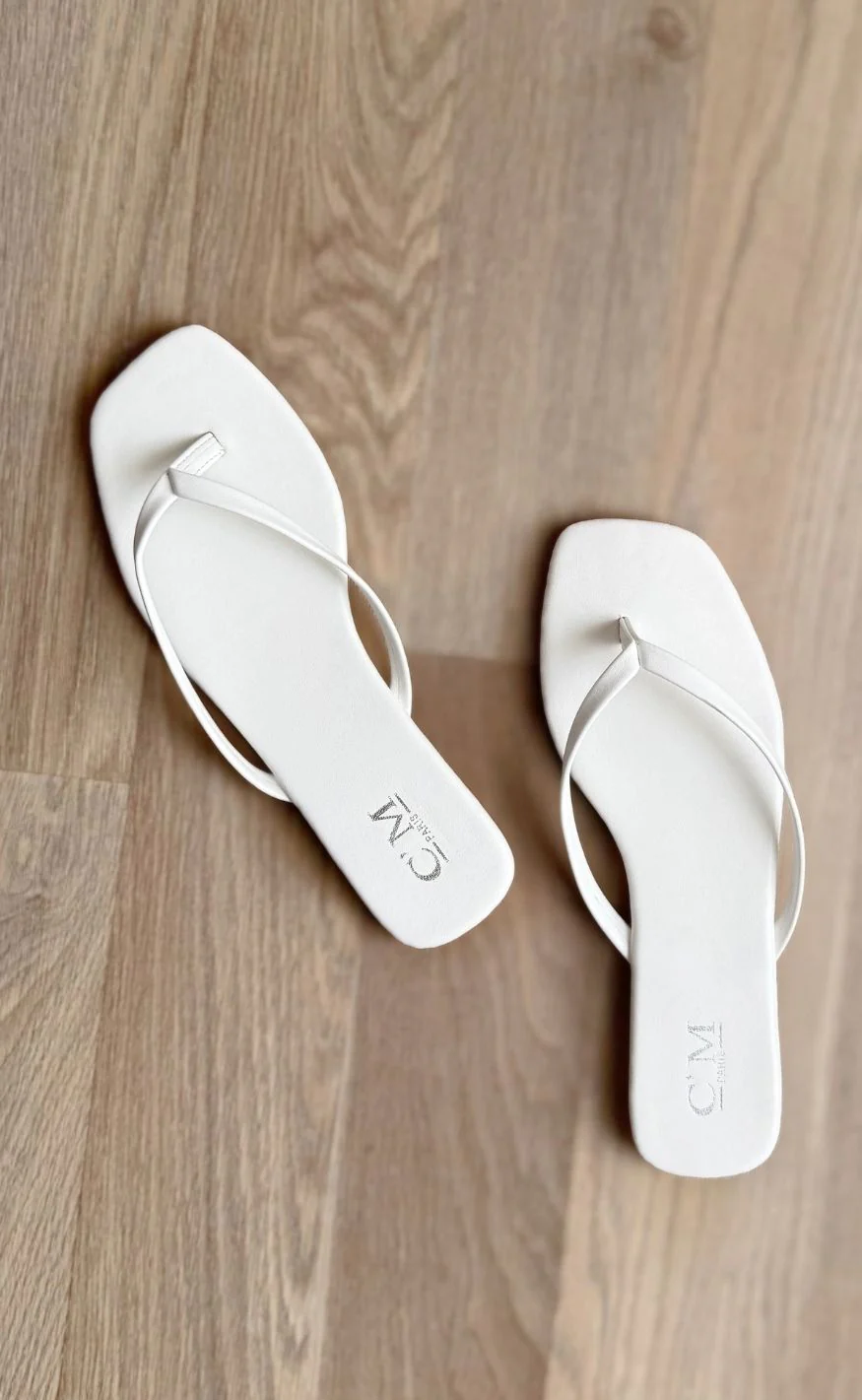 Chosen Flip Flops - Chris - White - Image 2
