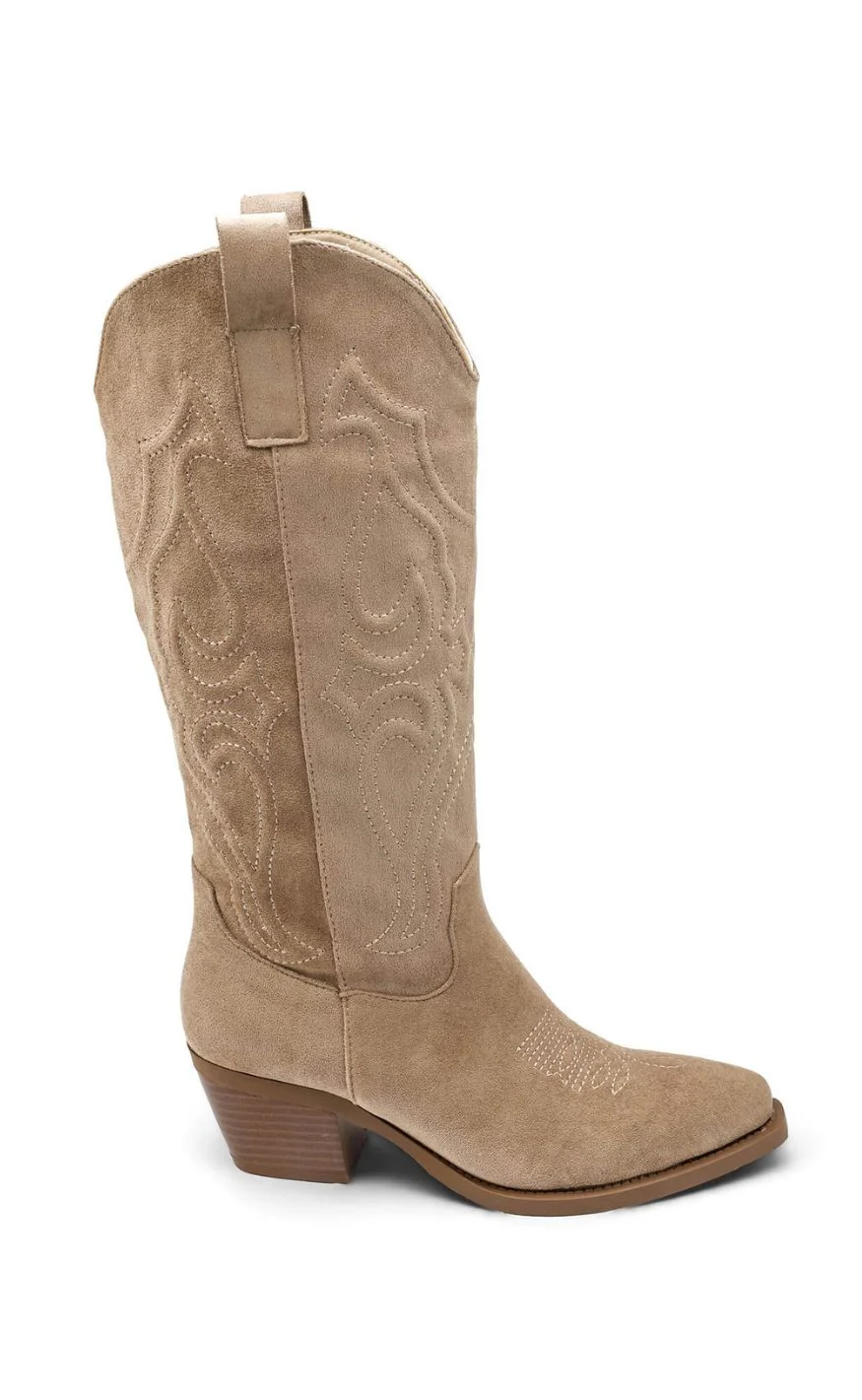 Chosen Støvler - Jenni - Khaki - Image 2
