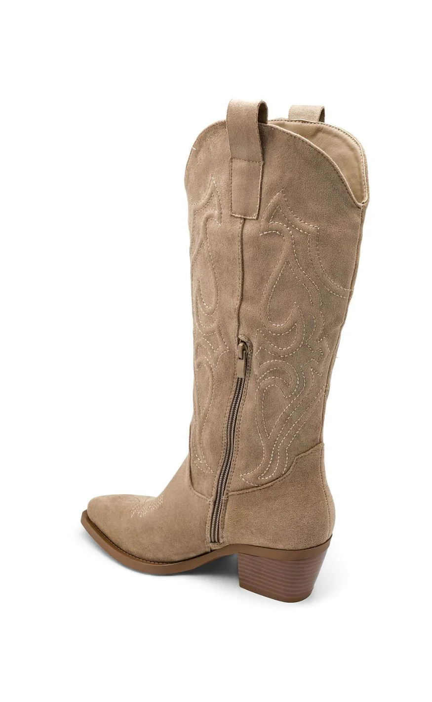 Chosen Støvler - Jenni - Khaki - Image 3