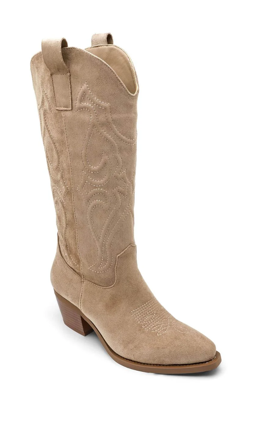 Chosen Støvler - Jenni - Khaki - Image 4