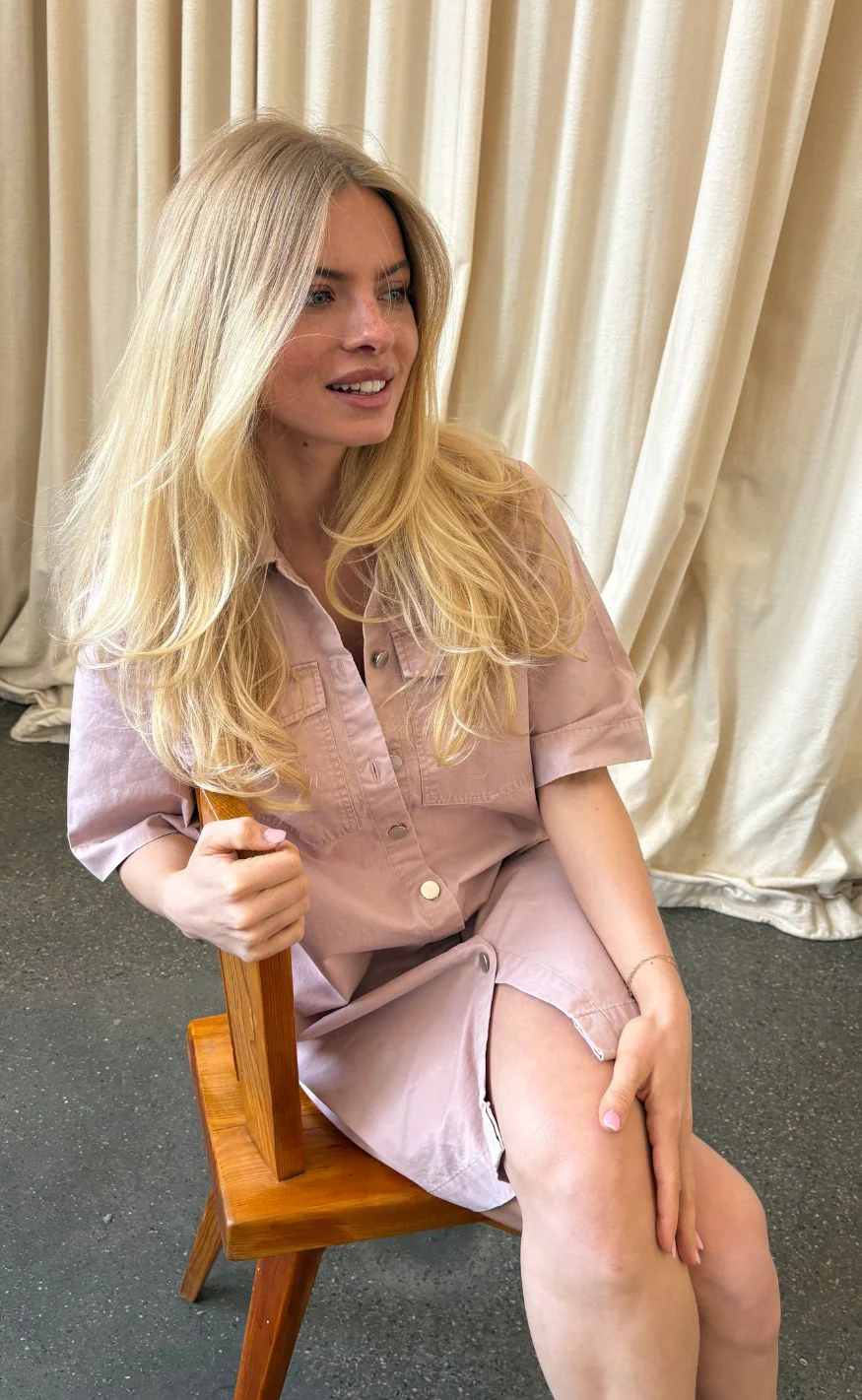 Continue Kjole - Carrie - Rose