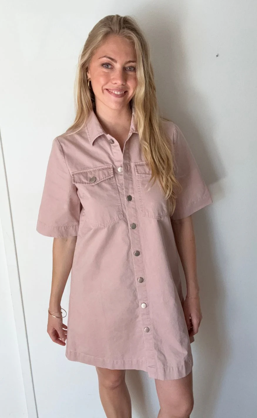 Continue Kjole - Carrie - Rose - Image 2