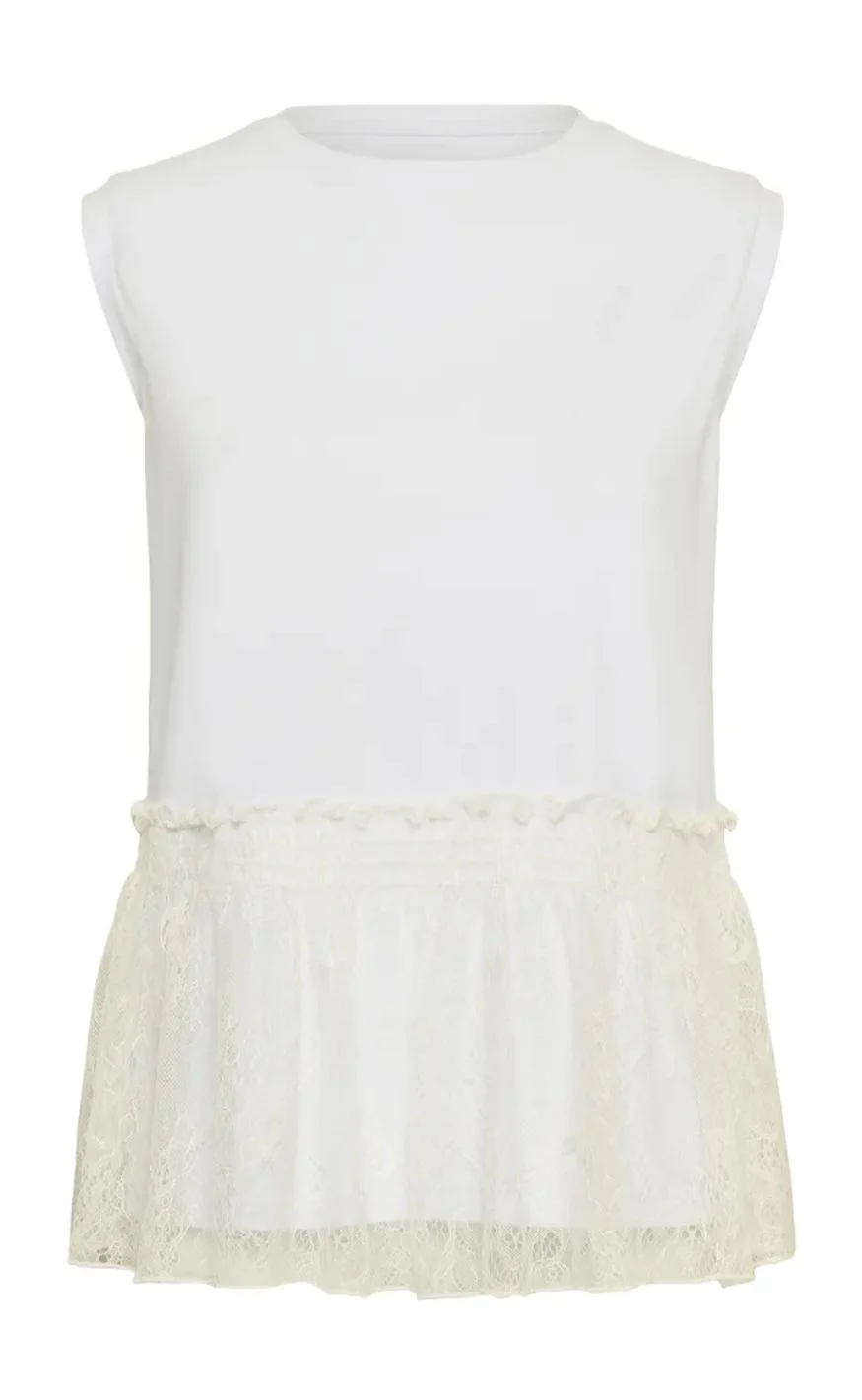 Culture Top - Hales - Spring Gardenia - Image 2