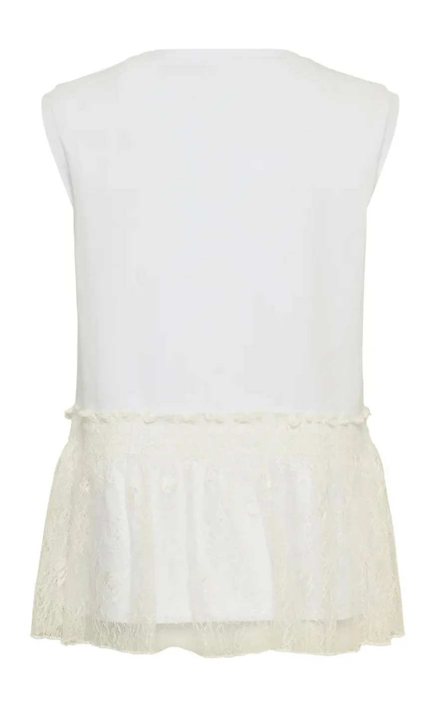 Culture Top - Hales - Spring Gardenia - Image 4