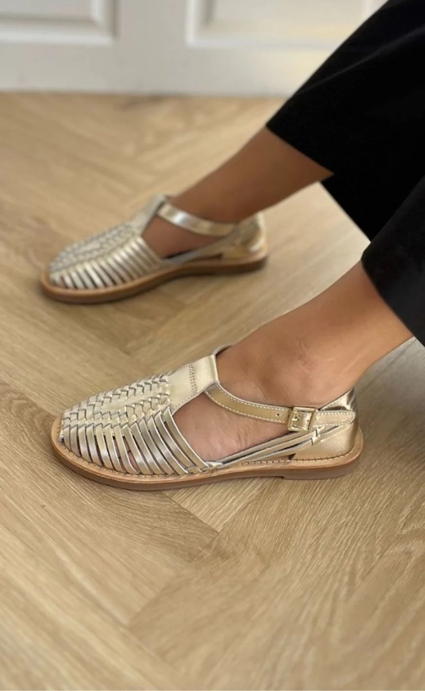 Copehagen Shoes Sandaler - My Days  - Gold - Image 2