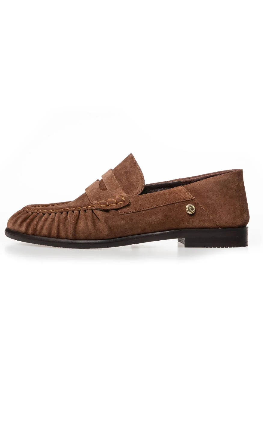 Copehagen Shoes Loafers - Paris And Me S. - Dark Cognac - Image 3