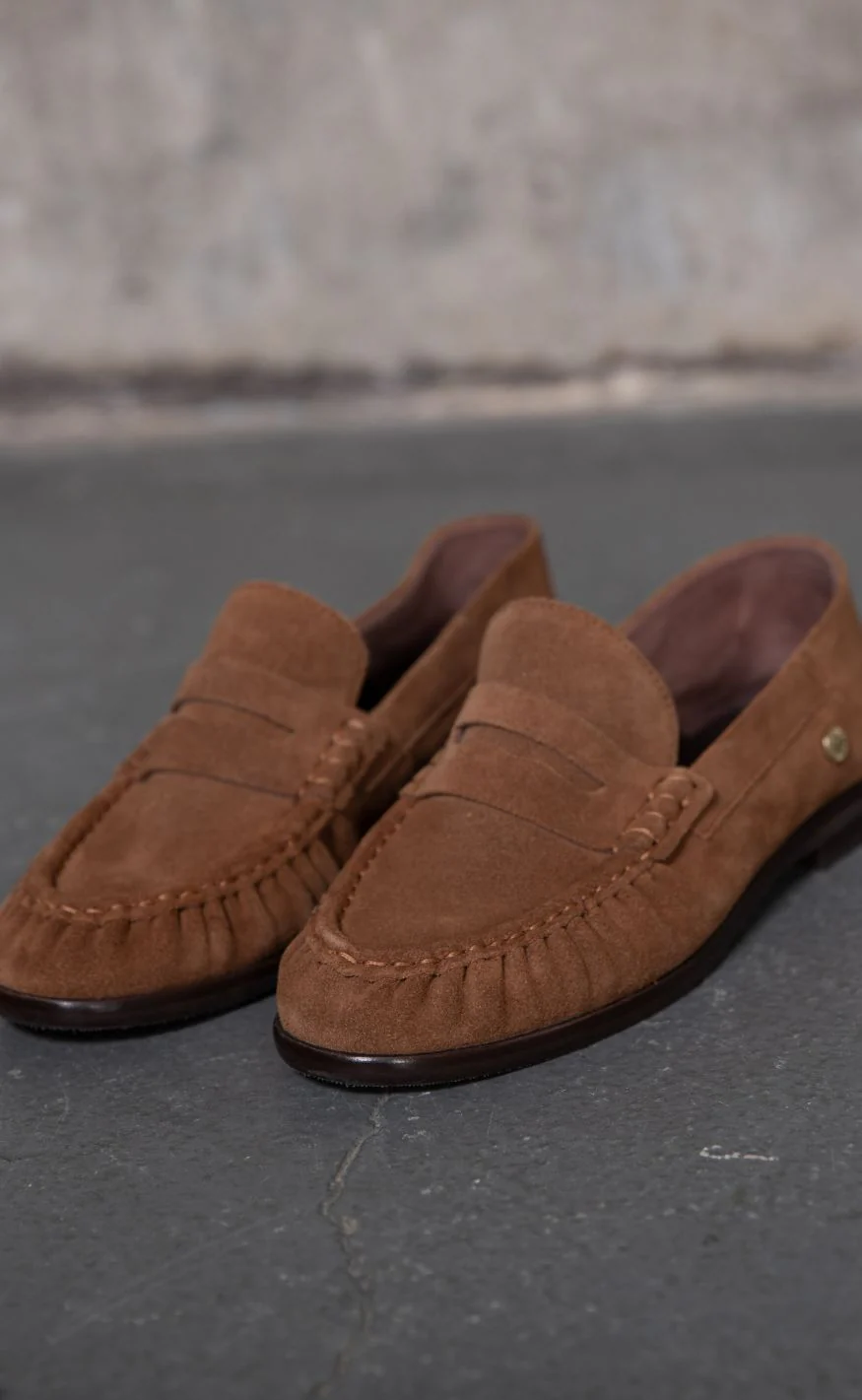 Copehagen Shoes Loafers - Paris And Me S. - Dark Cognac - Image 9