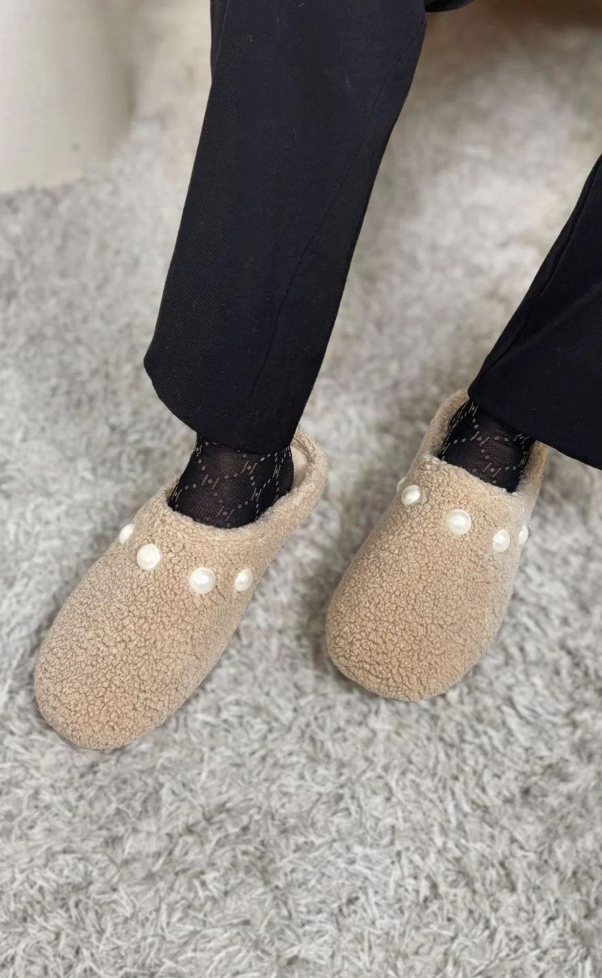 Copenhagen Shoes Hjemmesko - These Moments - Beige - Image 4