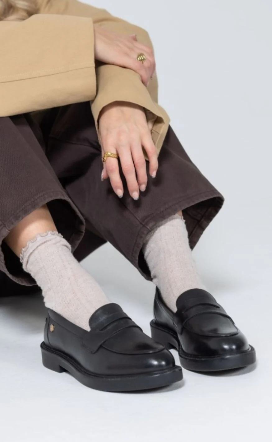 Copenhagen Shoes Loafers - The Beauty L. - Black - Image 2