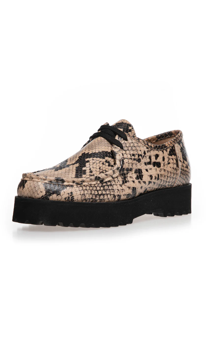 Copenhagen Shoes Loafers - The Movement - Taupe/Black - Image 3
