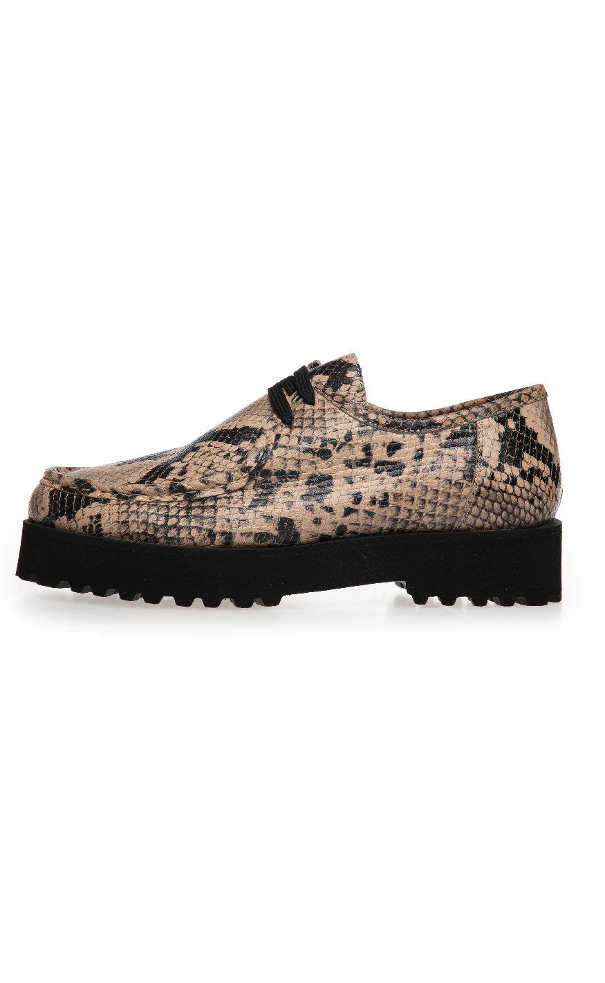 Copenhagen Shoes Loafers - The Movement - Taupe/Black - Image 4