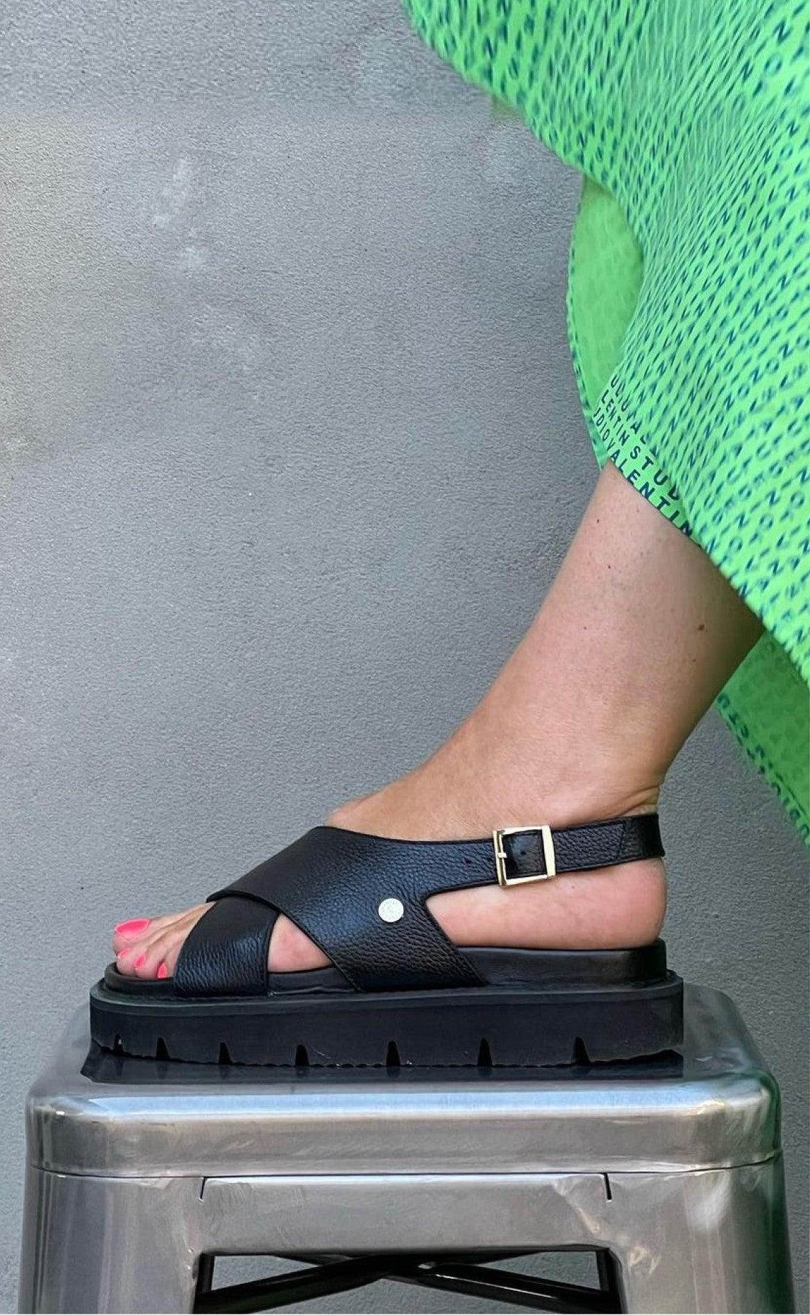 Copenhagen Shoes Sandal - Summertime - Black - Image 6