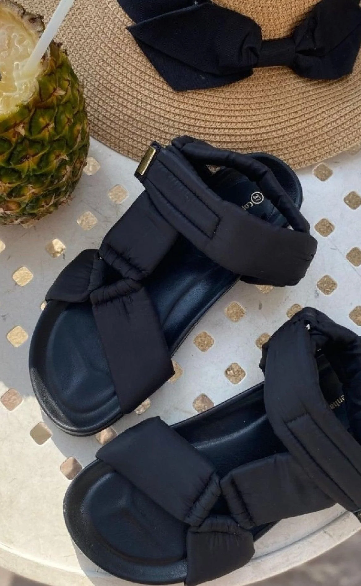 Copenhagen Shoes Sandaler - Carrie - Black - Image 3