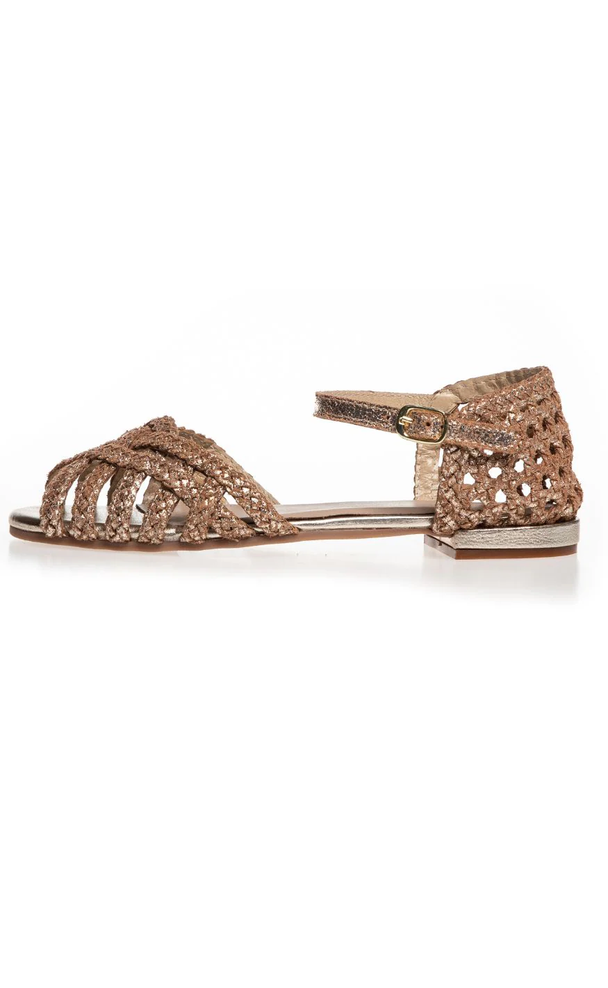 Copenhagen Shoes Sandaler - Endless Love - Gold - Image 2