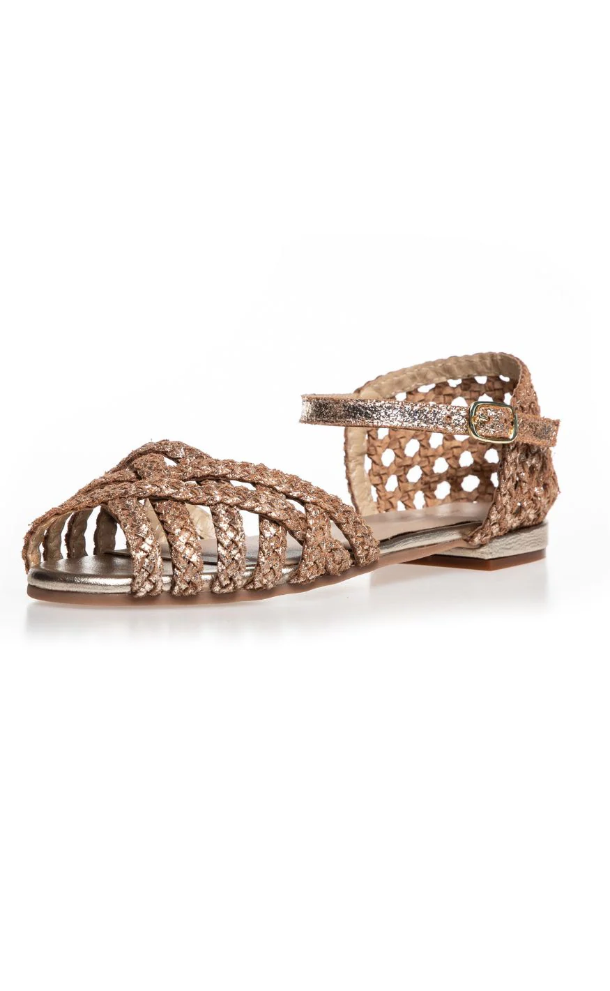 Copenhagen Shoes Sandaler - Endless Love - Gold - Image 3