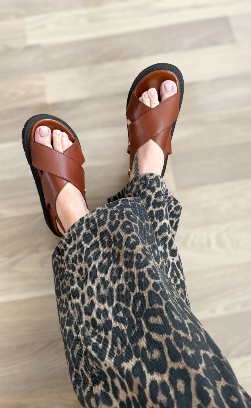 Copenhagen Shoes Sandaler - Summertime - Cognac - Image 5